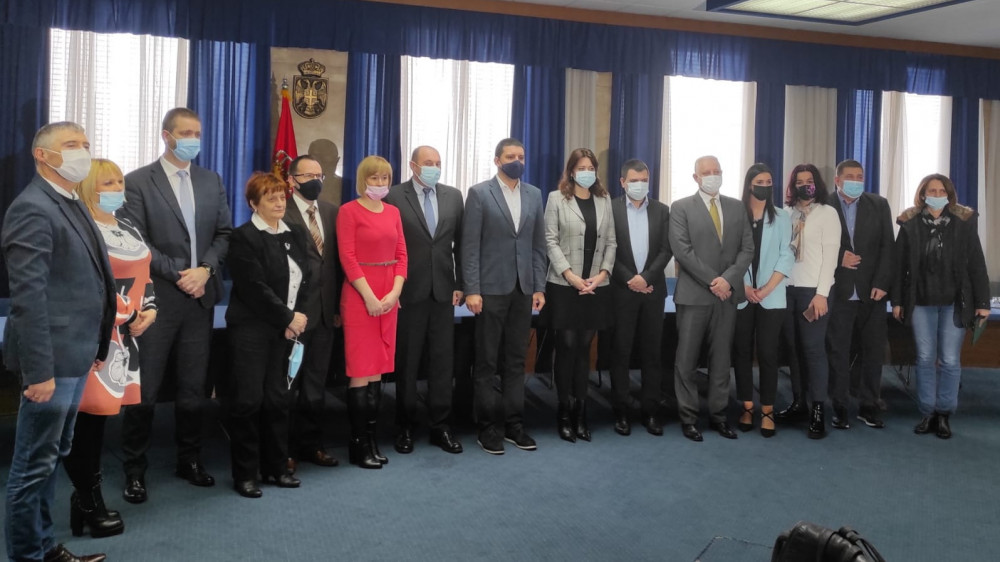Vujović: Još skoro 210 miliona dinara za projekte u 22 lokalne samouprave